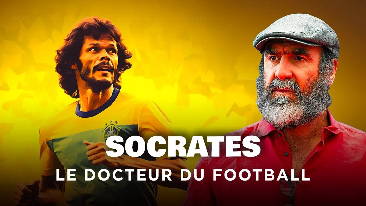 Documentaire Socrates, le docteur du football – vu par Eric Cantona
