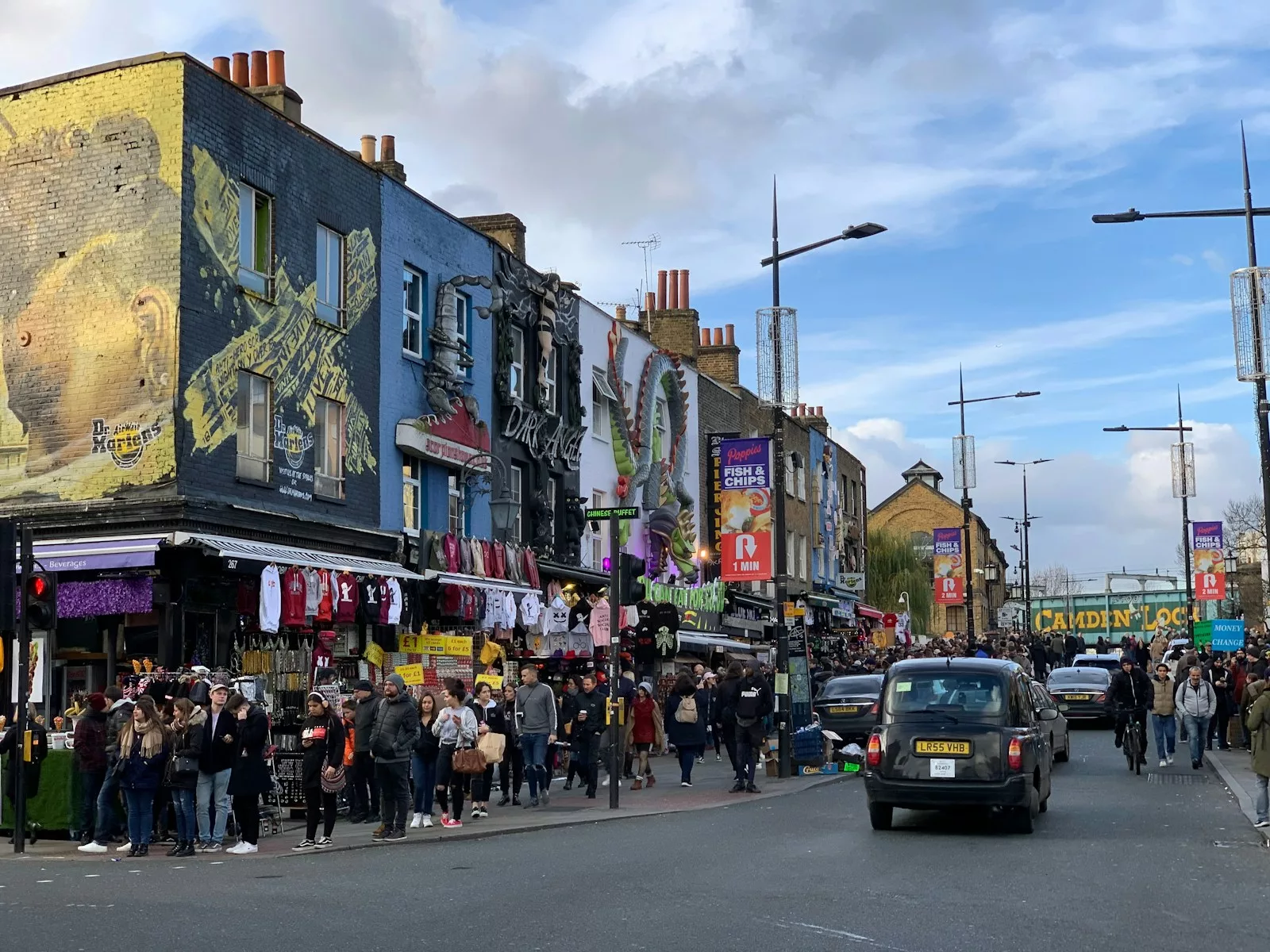 Documentaire Camden Town : au cœur de la contre-culture londonienne