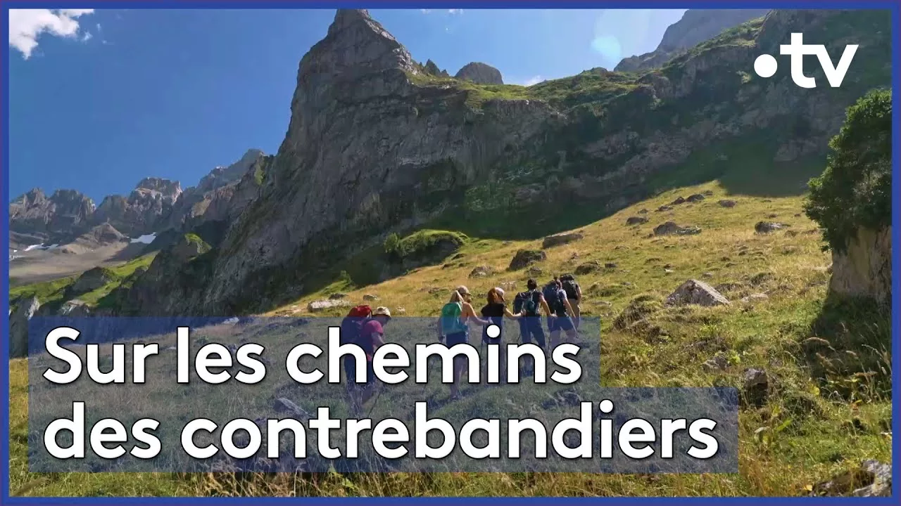 Documentaire Alpes : randonnée sur les traces des contrebandiers