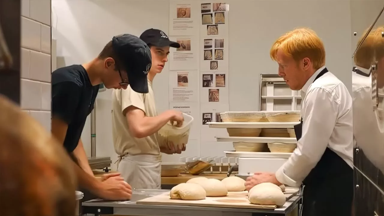 Documentaire Arnaud part faire du pain à New-York !
