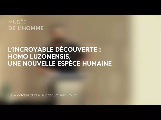 Documentaire L’incroyable découverte : homo luzonensis, une nouvelle espèce Humaine