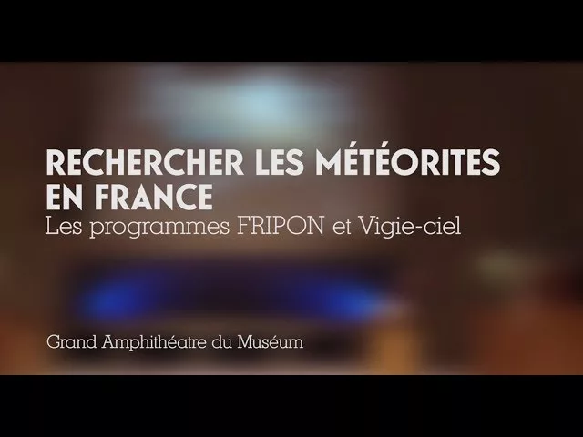 Rechercher les météorites en France
