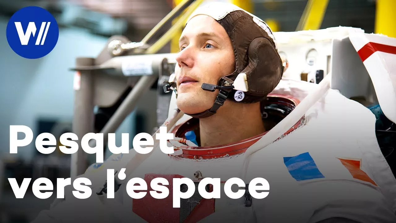 Dans les pas de Thomas Pesquet: une préparation de l'extrême pour la mission Proxima vers l'ISS