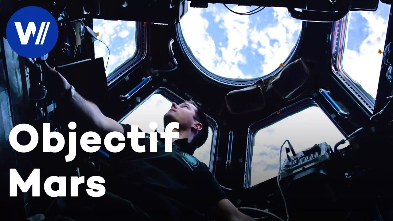 Documentaire Explorer l’espace pour préparer l’avenir sur Terre : à bord de l’ISS, un laboratoire en orbite