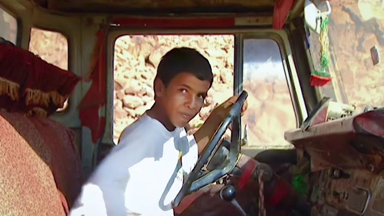Documentaire Farraj, le jeune bédouin de Wadi Rum