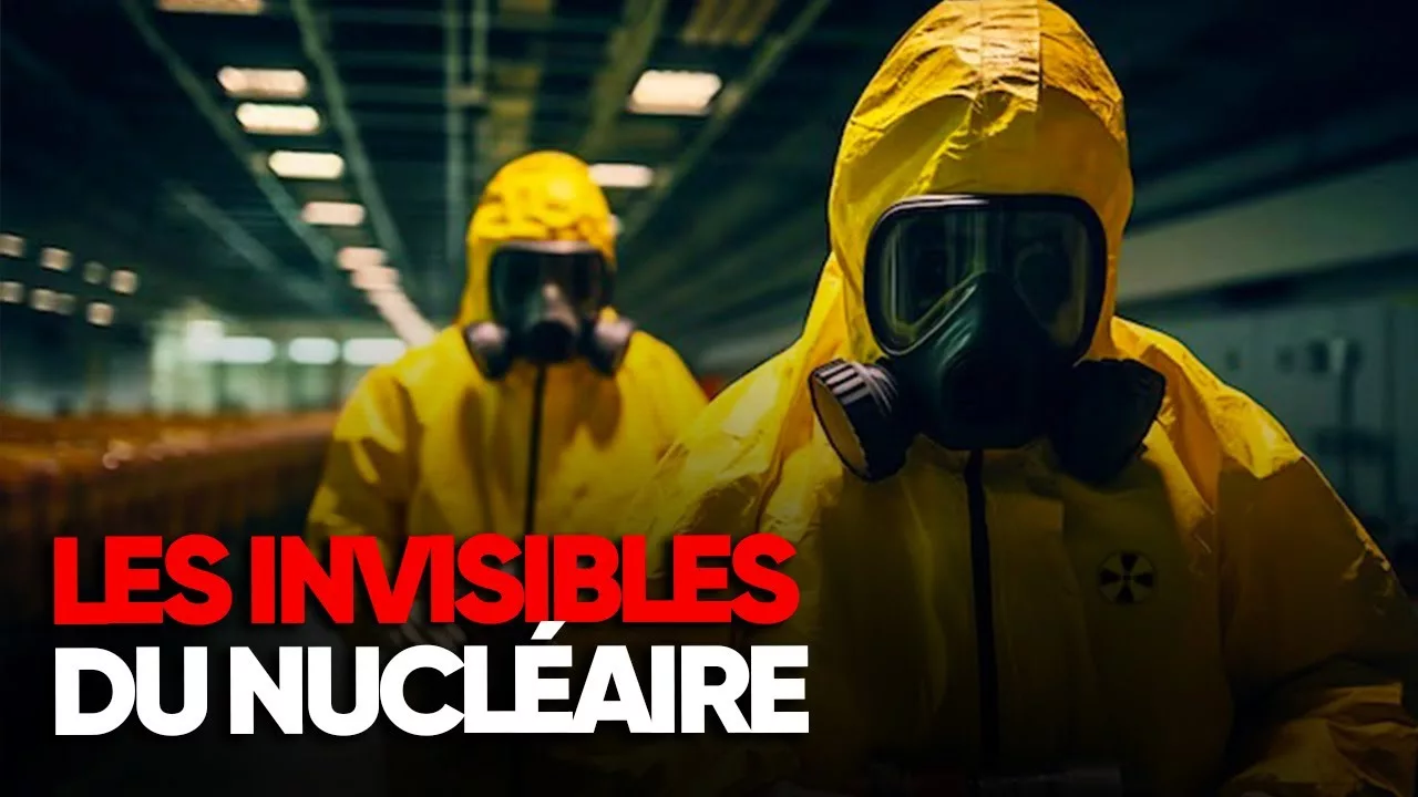 Documentaire Ils travaillent dans les zones les plus radioactives des centrales