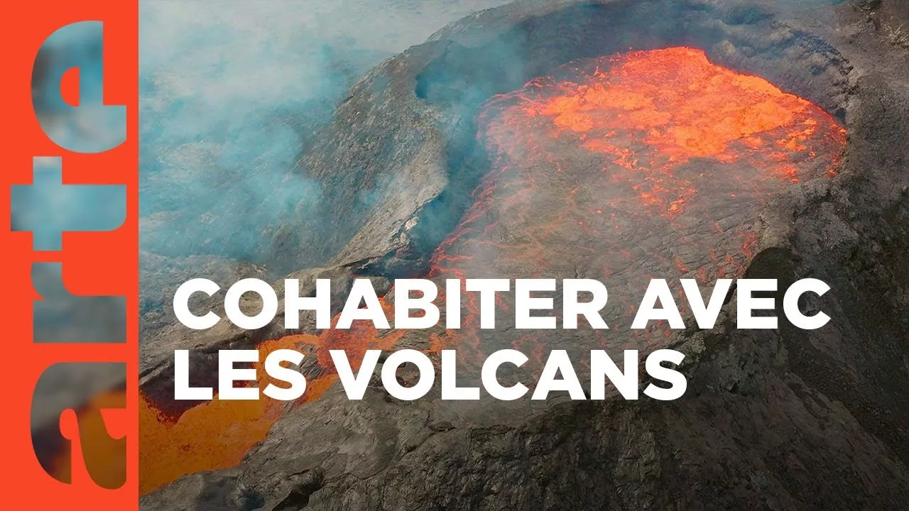 Documentaire Islande : La magie des laves de Reykjanes – Des volcans et des hommes