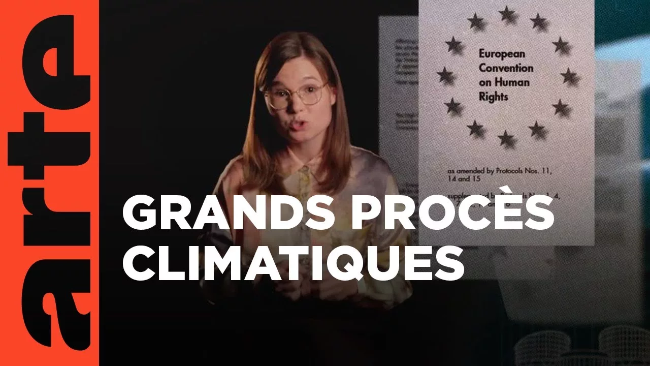 Documentaire Justice climatique : la lutte pour le futur entre dans les tribunaux (1/4)