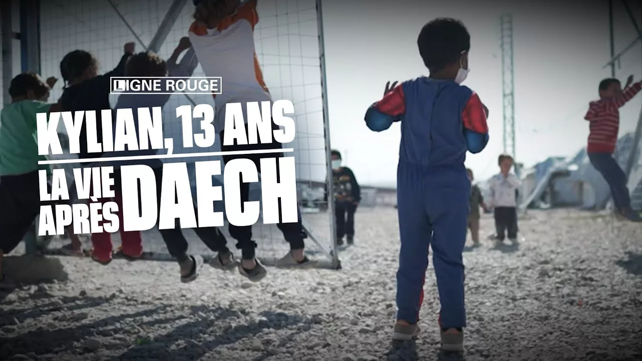 Documentaire Kylian, 13 ans : la vie après Daech