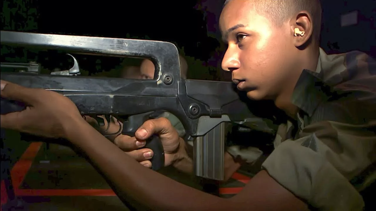 La Réunion : l'école militaire de la dernière chance