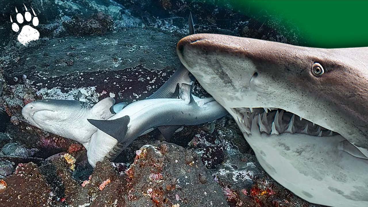 La sexualité des requins gris
