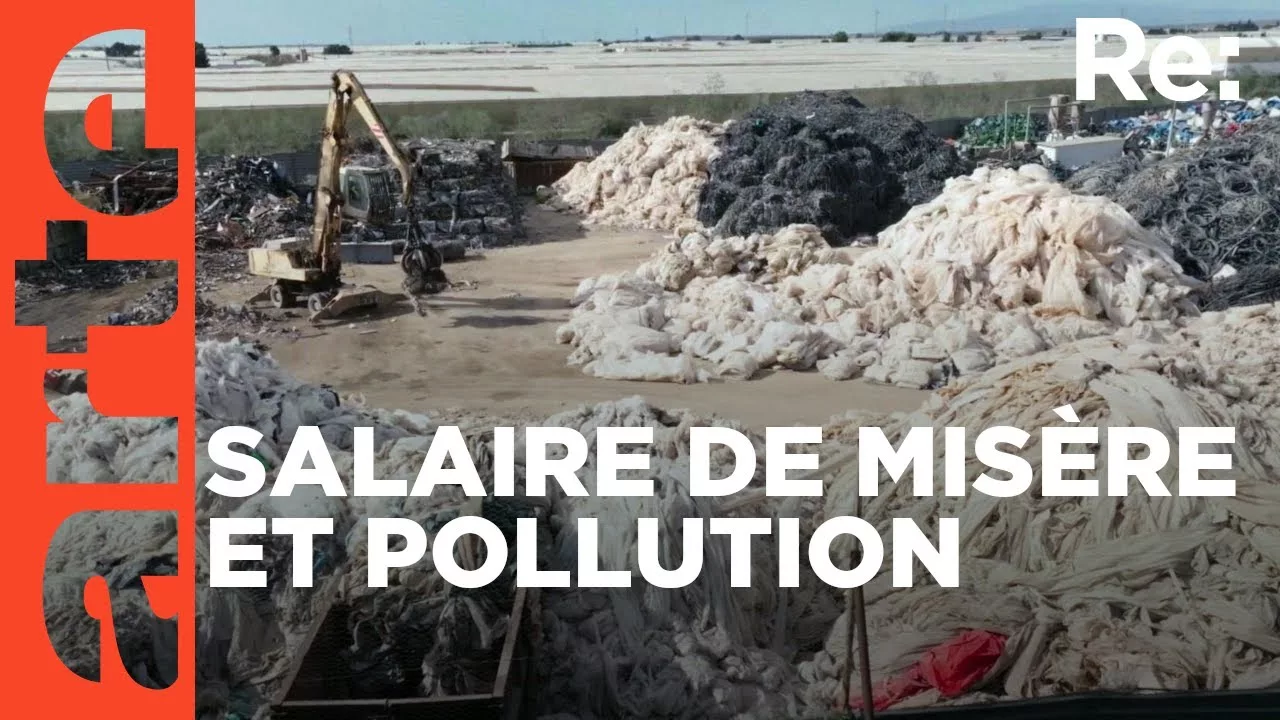 Documentaire La mer de plastique d’Almeria
