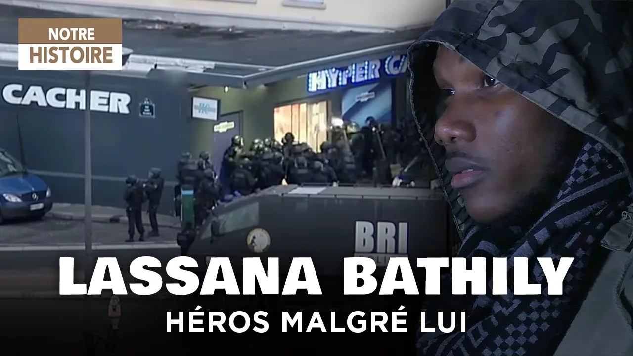 Documentaire Lassana Bathily : héros de l’Hyper Cacher