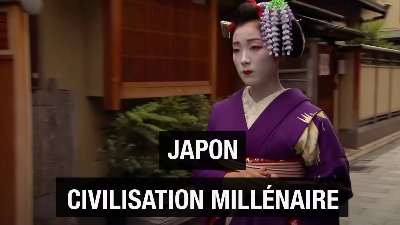 Documentaire Le Japon mystérieux – Kyoto : entre temples et montagnes