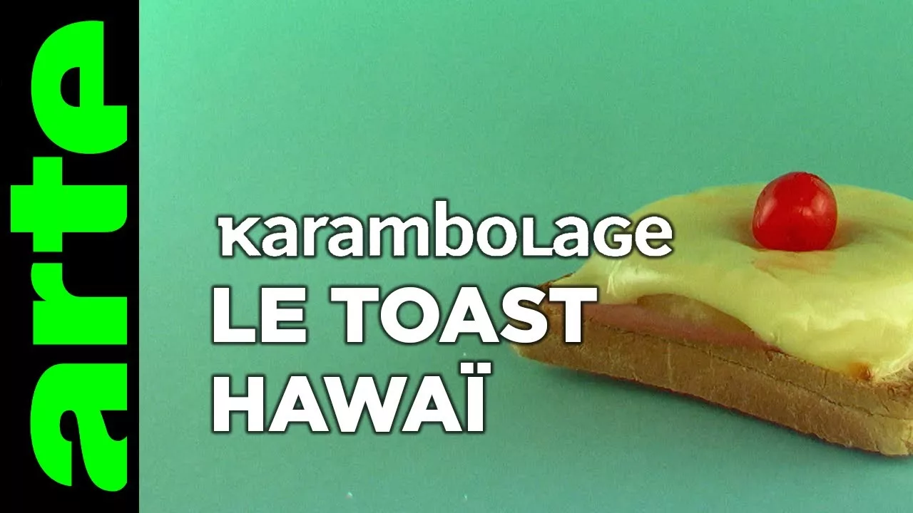 Le toast hawaï