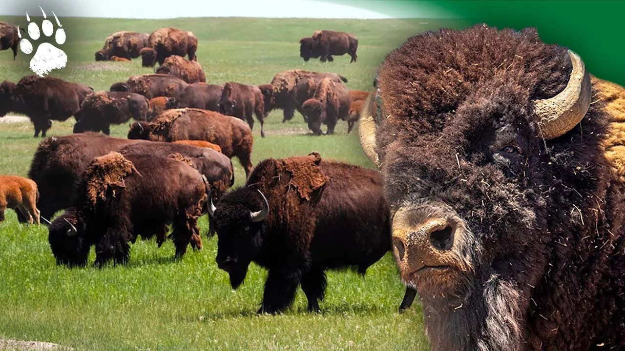 Le triomphe du bison : le plus grand animal d’Europe