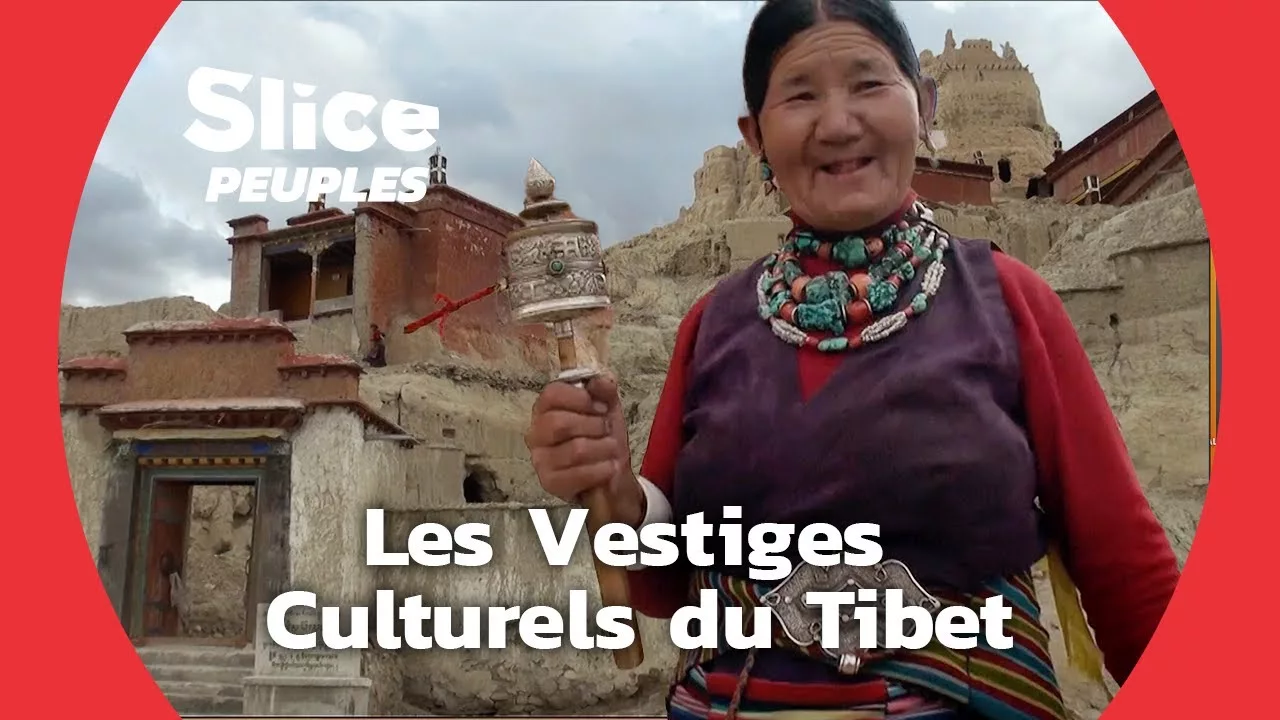 Documentaire Les vestiges d’un temple bouddhiste au Tibet