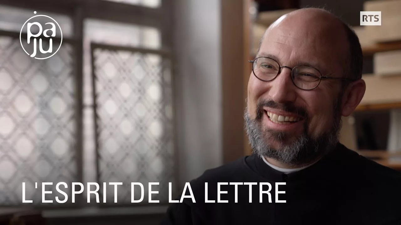 Documentaire Moine et calligraphe, il partage son savoir dans une abbaye millénaire