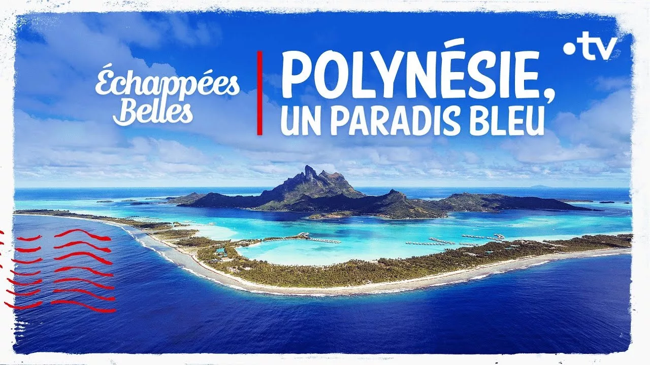 Documentaire Polynésie, un paradis bleu