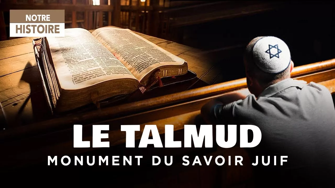 Documentaire Talmud, un livre, un peuple