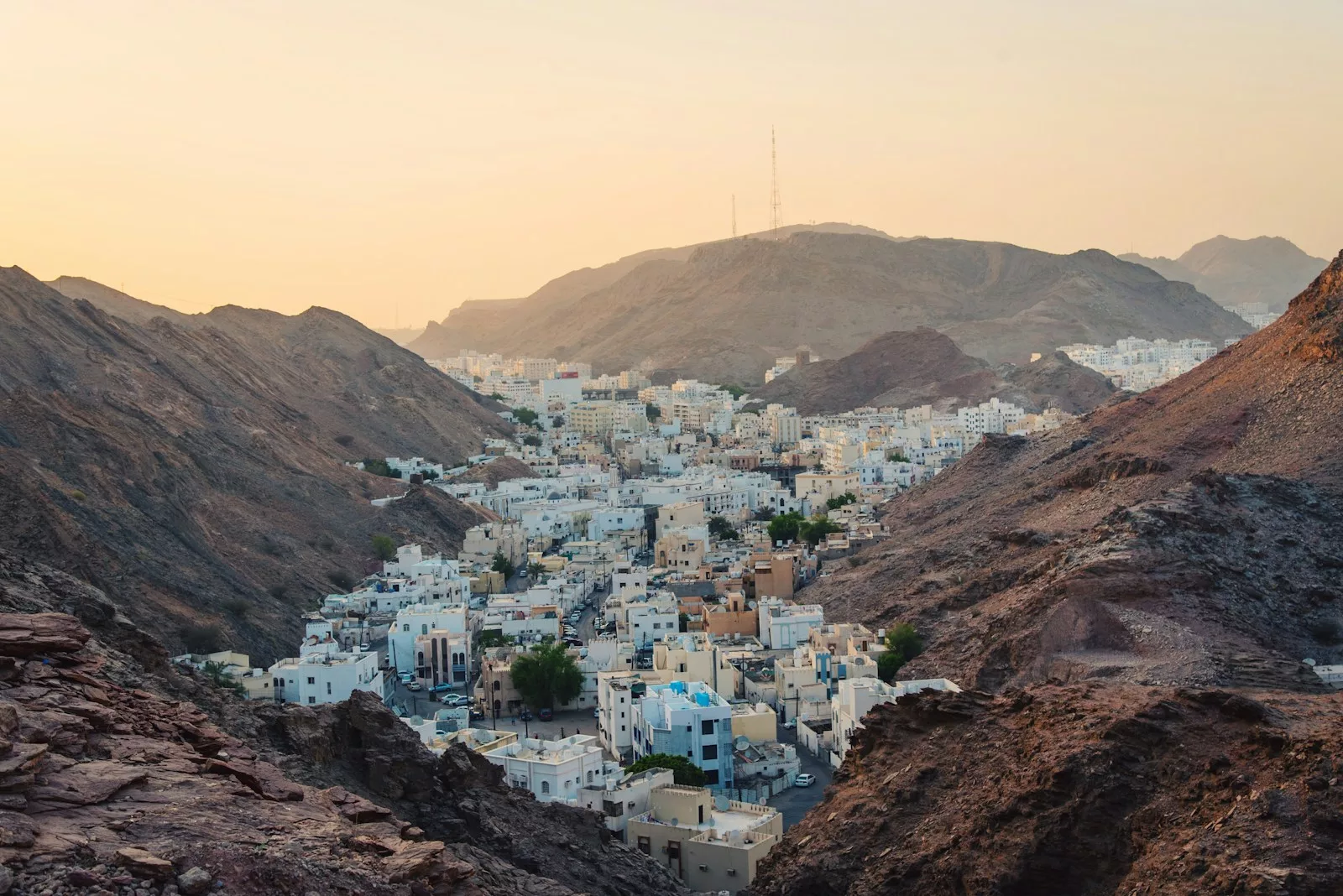 Découvrir Oman