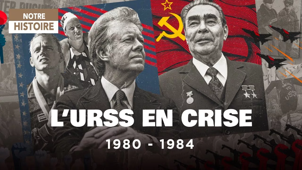 Documentaire l’URSS sous pression – Menaces 1980-1984
