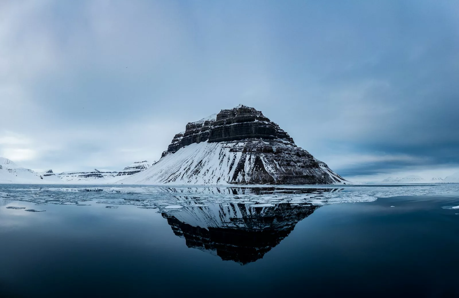 Documentaire Voyage à Svalbard