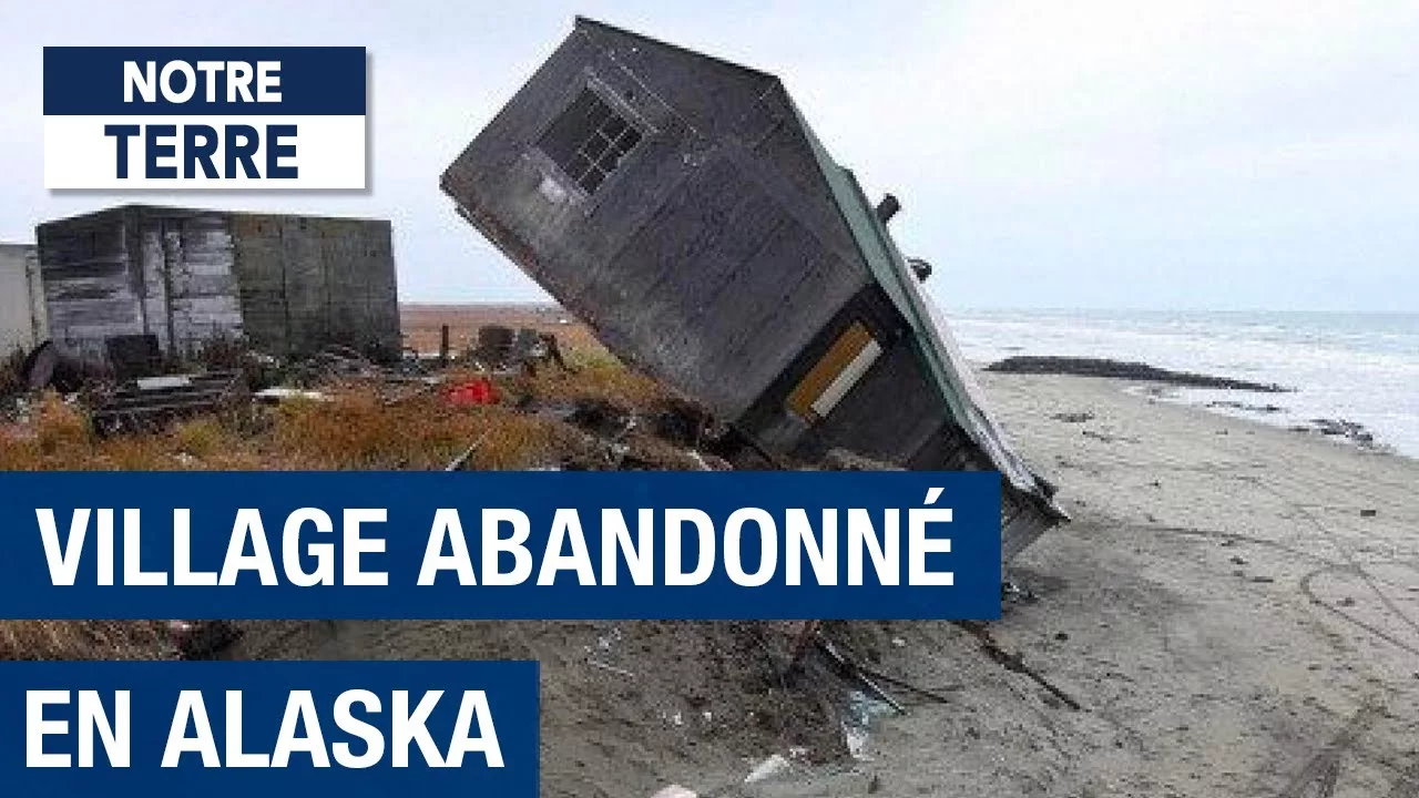 Documentaire Alaska : un village dévoré par la mer – Shishmaref