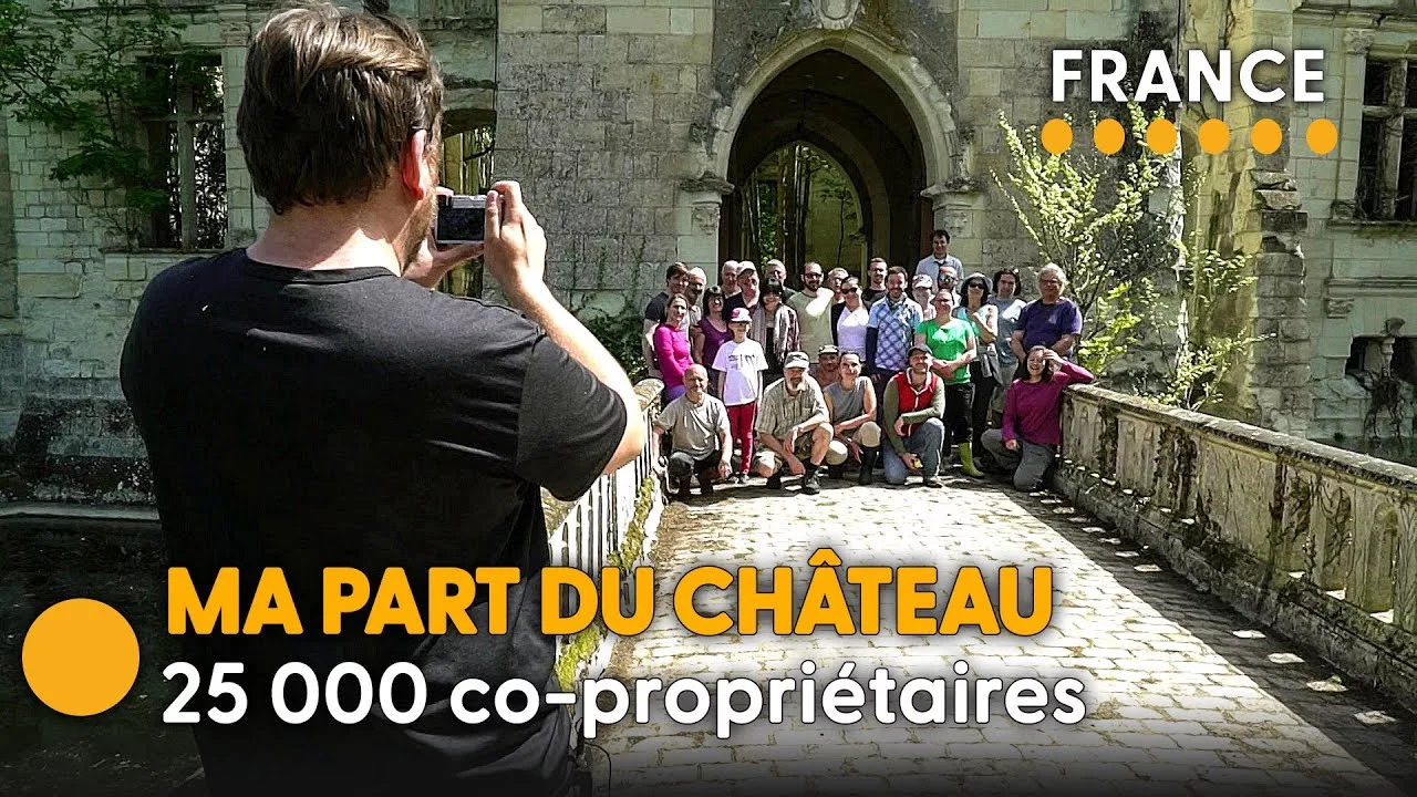 Documentaire Ces français lâchent tout pour sauver ce château ancestral