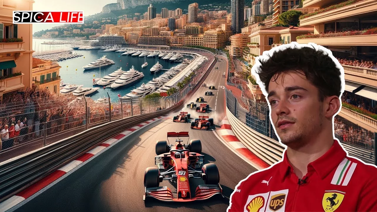 Charles Leclerc vainqueur du Grand Prix Monaco : le rêve devenu réalité !