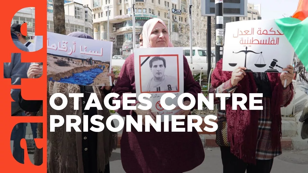 Documentaire Cisjordanie : les prisonniers du conflit