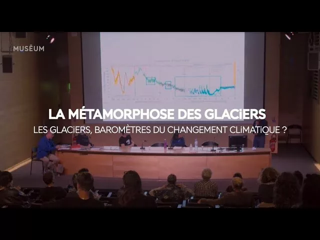 Documentaire La métamorphose des glaciers