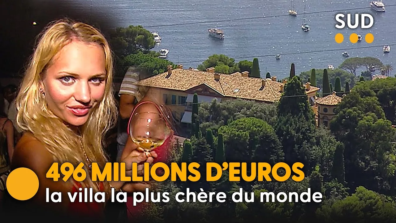 Côte d'Azur : la démesure des villas de luxe