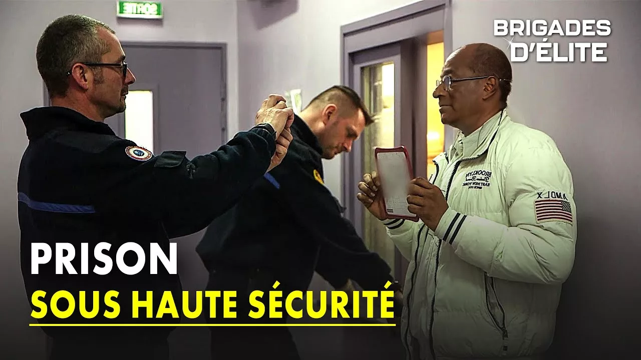 Documentaire Dans la prison des détenus les plus dangereux de France