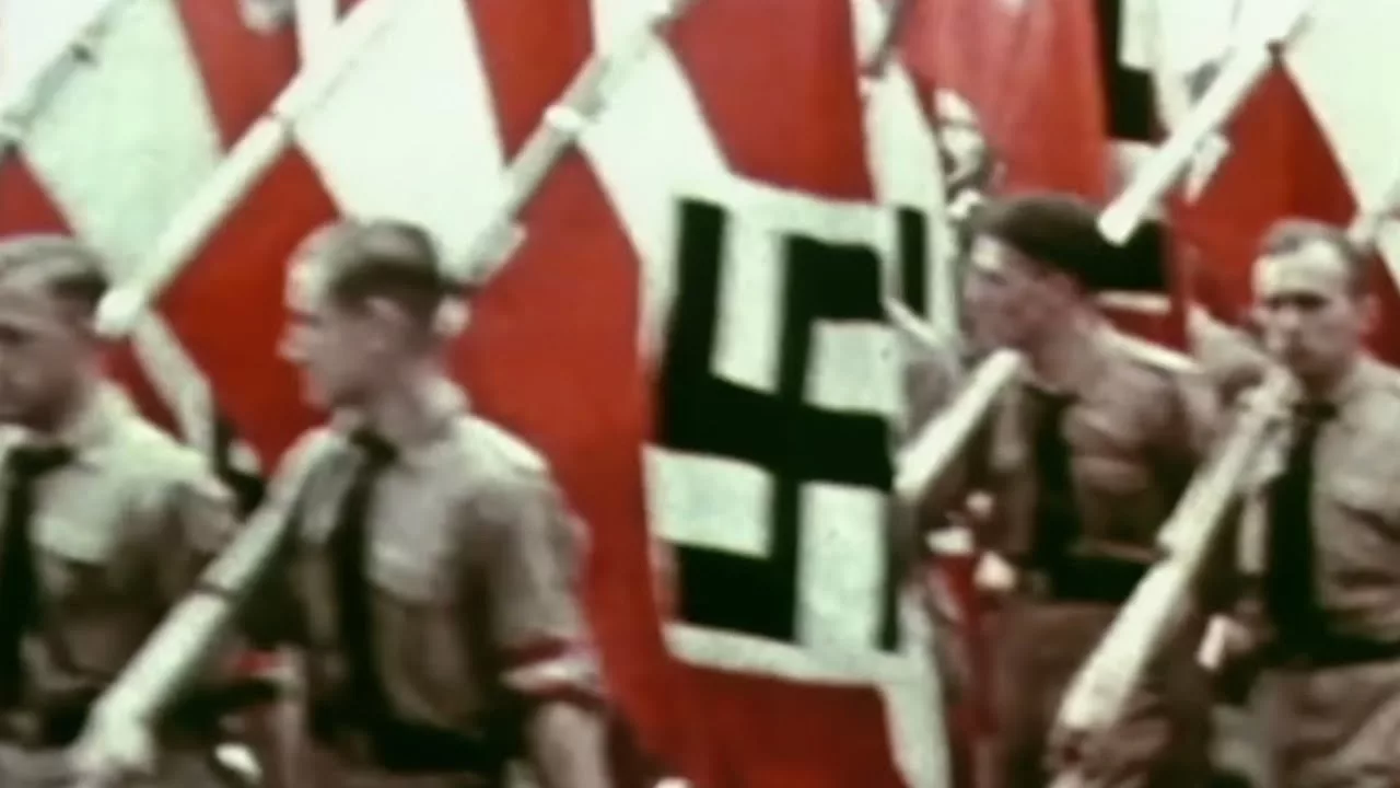 Documentaire De l’ascension à la chute : l’Allemagne Nazie en couleurs, 1933-1945
