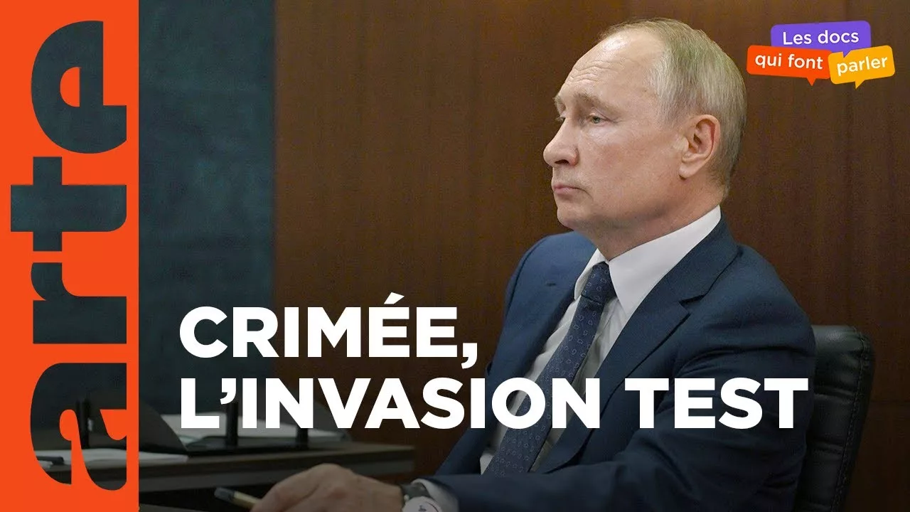 Documentaire Face à Poutine – Le coup d’essai (1/3)