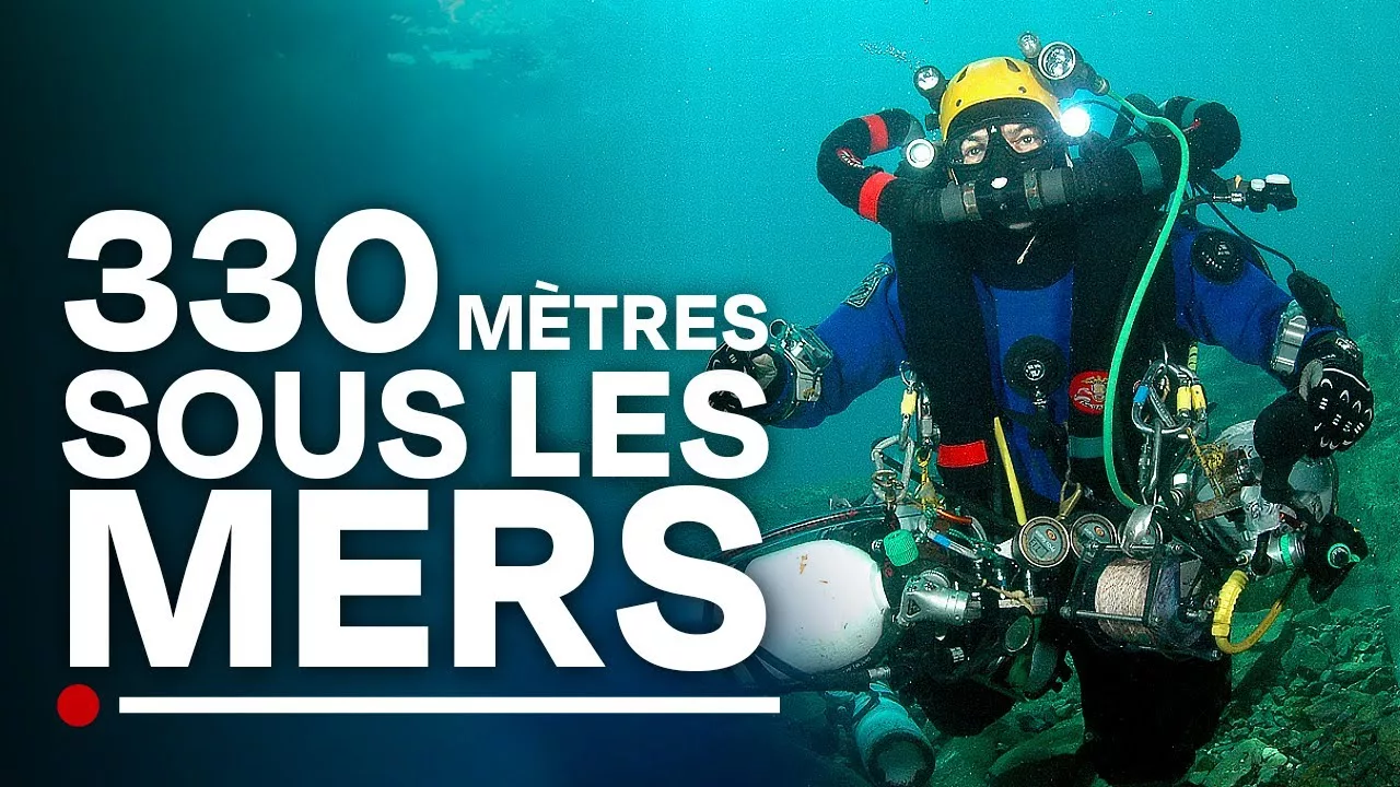 Documentaire Histoire de la plongée autonome ultra profonde