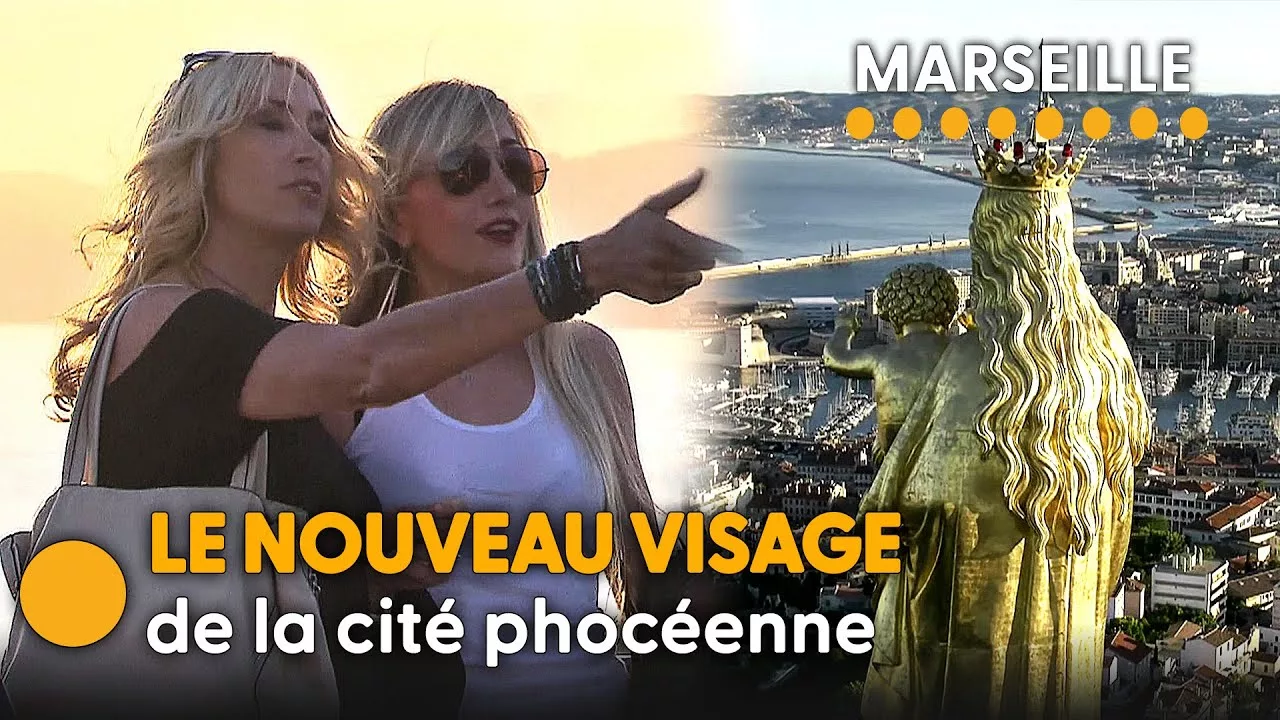 Documentaire Hôtels de luxe, lieux branchés : le renouveau de Marseille