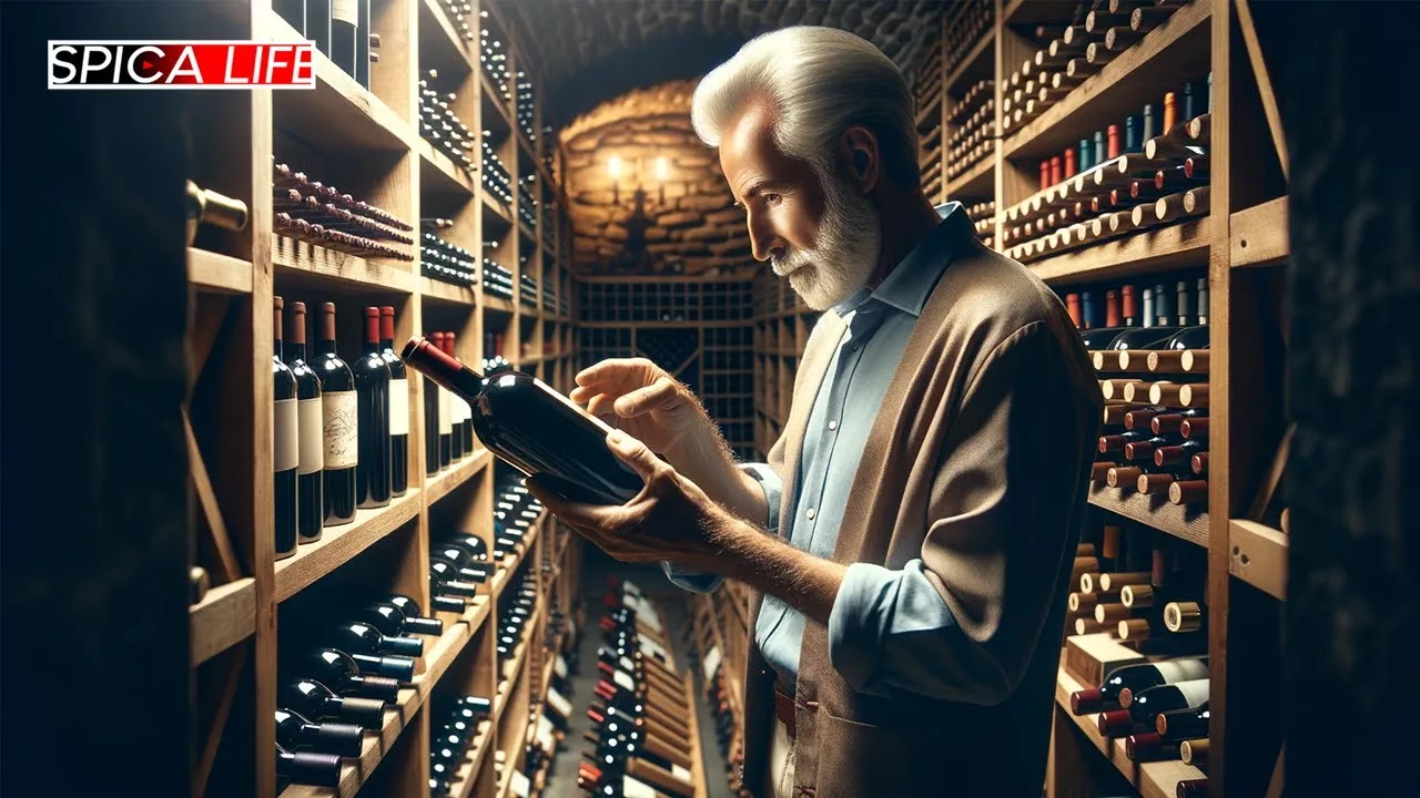 Documentaire Immersion dans la cave du plus grand collectionneur de vins