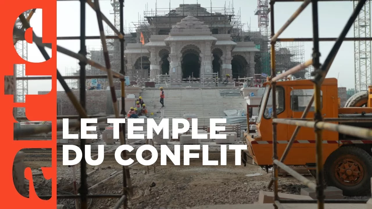 Documentaire Inde : le temple de la discorde