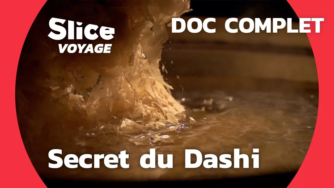 Japon : les secrets du fameux bouillon, le Dashi