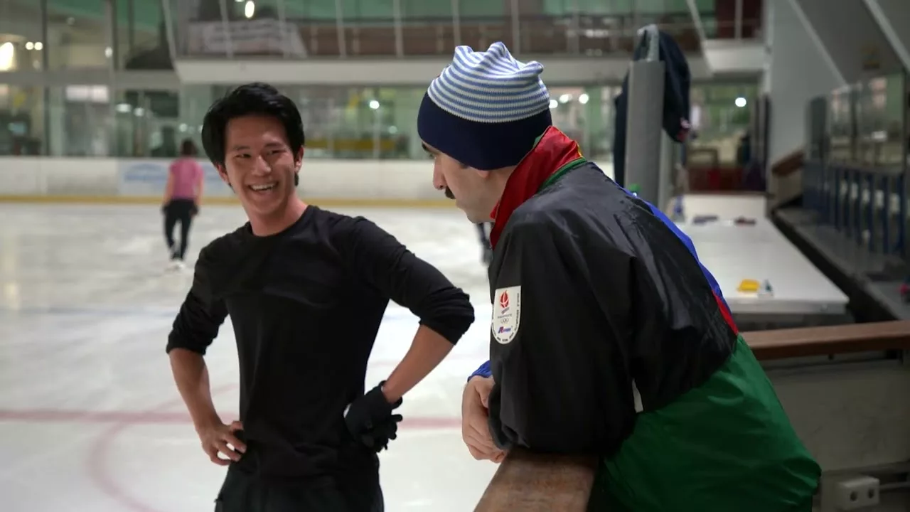 Documentaire J’irai aux Jeux avec le patineur artistique Adam Siao Him Fa