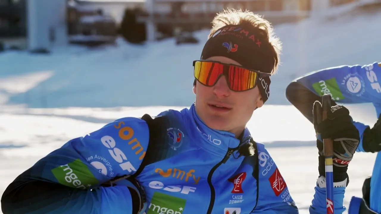 Documentaire J’irai aux Jeux avec le skieur de combiné nordique Antoine Gérard