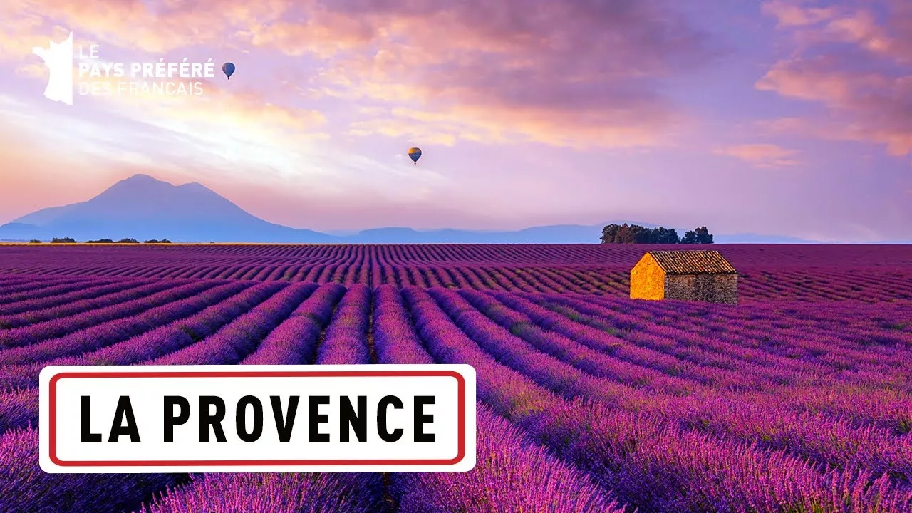La Provence, splendeurs du Sud de la France