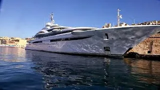 Documentaire Le Symphony, le plus grand yacht du monde