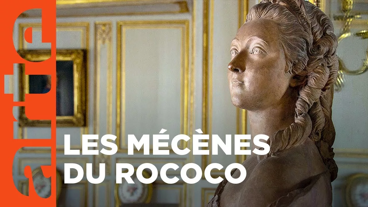 Documentaire Le style Louis XV – Une affaire de femmes