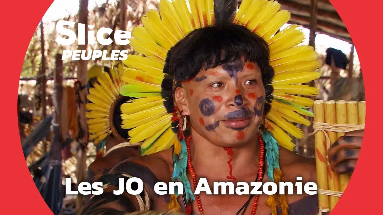 Documentaire Les jeux indigènes en Amazonie