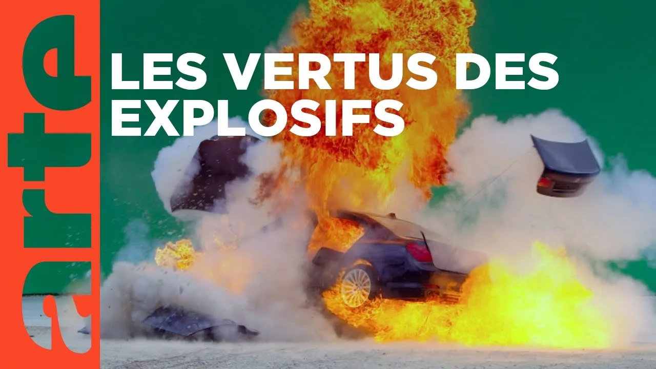 Documentaire Les explosifs – Une science détonante