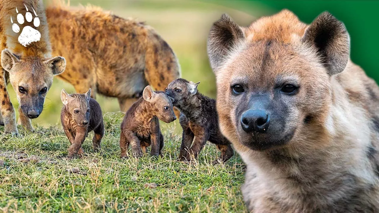 Les reines de la savane - Hyènes tachetées