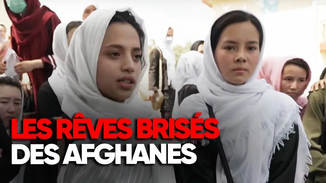 Documentaire Les rêves brisés des Afghanes